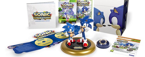 Sonic 20th Anniversary Collector’s Edition to be Available in Europe