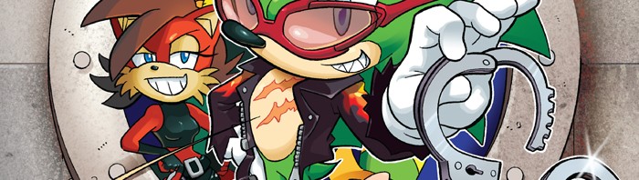 Sonic Comic Review: Sonic Universe #29-32 Scourge: Lock-Down