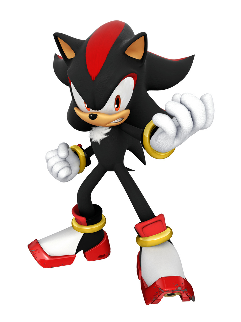 Shadow The Hedgehog Officially Revealed As A Rival In Sonic Generations 