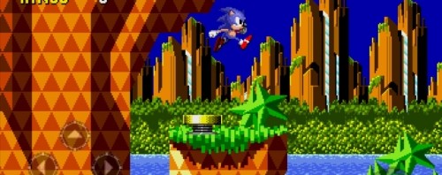 New Sonic CD Screenshots, Plus New Details For iOS and WM7 Editions