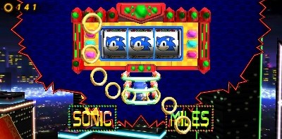 New Sonic Generations 3DS Screenshots and Details