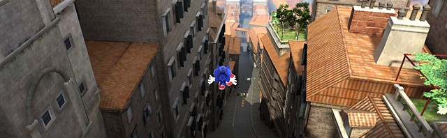Sonic Generations: Modern Rooftop Run and Hub Videos