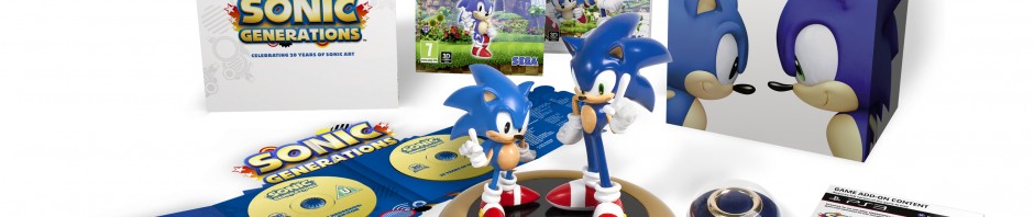 Sonic Generations Collector’s Edition Import Guide