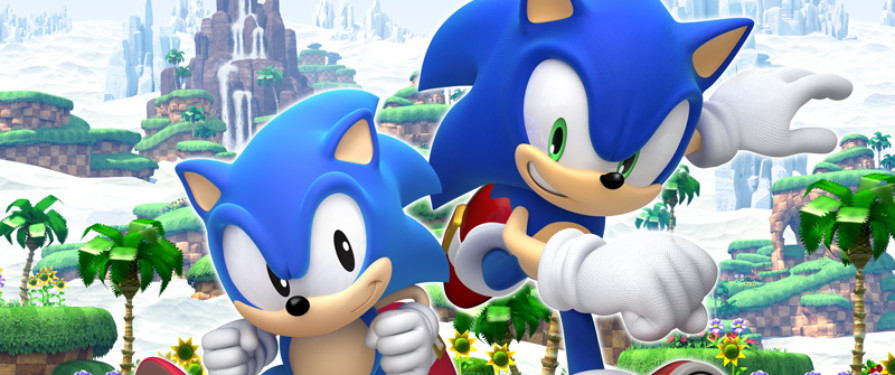 Sonic Wins Outstanding Contribution Golden Joysticks Award
