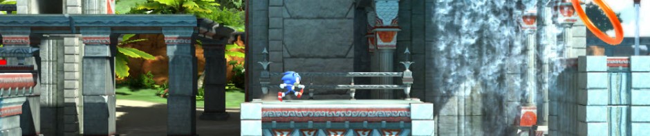 Sonic Generations: New Seaside Hill Screenshots