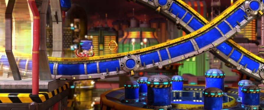 Sonic Generations Climbs Back Up The UK Chart