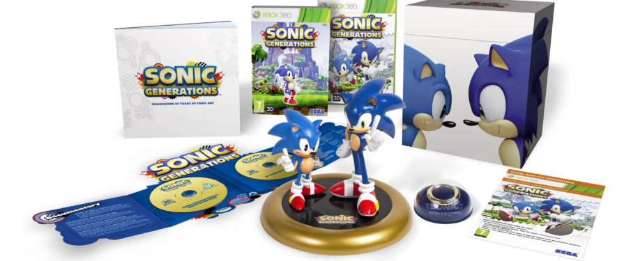 Online Commerce Retail Group Now Stocking Sonic Generations Collector’s Edition in the UK
