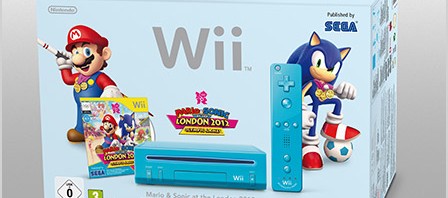 Nintendo Announces New M&S London Blue Wii Bundle For Europe