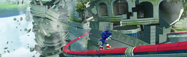 Sonic Generations: Gameplay Footage of Knuckles Race Mission
