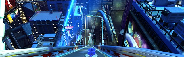 Sonic Generations: New Speed Highway Screens, Radical Highway Officially Revealed