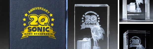 Japan: Sonic Generations 20th Anniversary Set Revealed