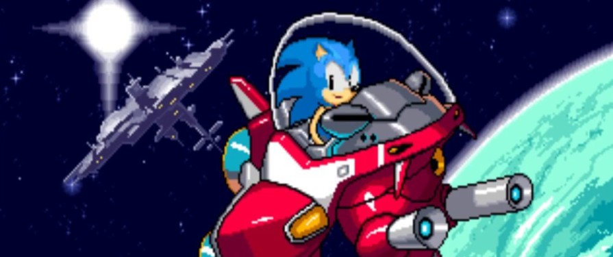 This is What Sonic Cosmo Fighter Galaxy Patrol Plays Like