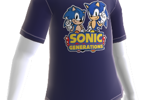 Sonic Generations PS3 Themes & Xbox 360 Avatar Items Available This Week