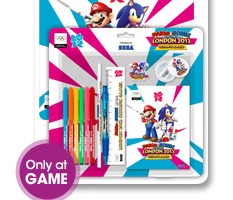 Free Stationery Kit With M&S 2012 3DS Pre-orders at GAME Group Retailers