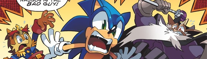Sonic Comic Review: Sonic #232 “Dark Tidings”