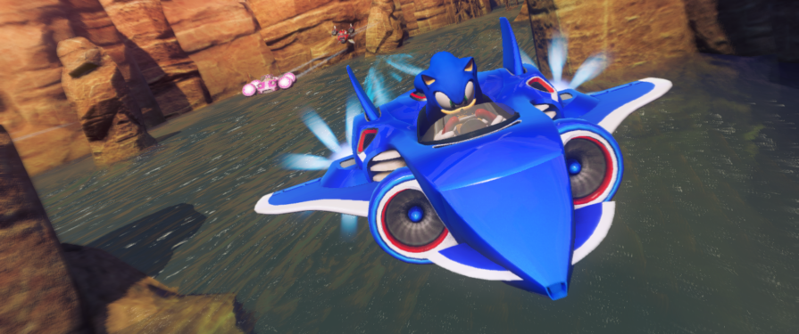 Sonic & All-Stars Racing Transformed Announced