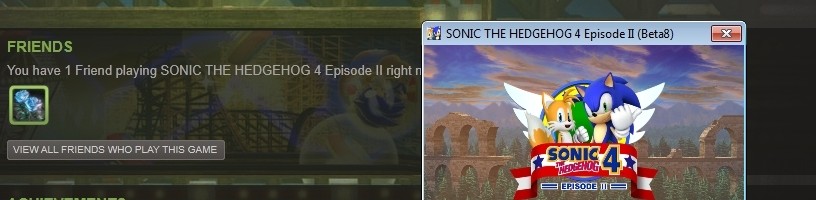 Sonic 4: Episode 2 Beta Leaks on Steam
