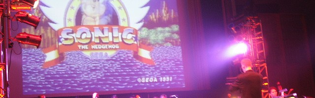 Video Games Live to Broadcast the Sonic Segment Live: It’s Over, You’re Too Slow!