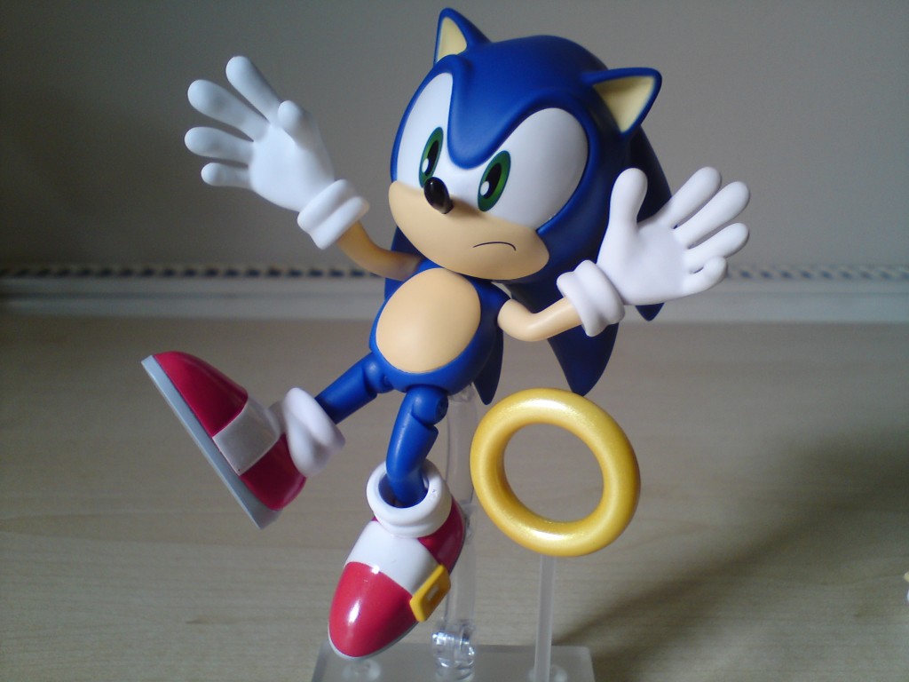 TSS Review: Sonic the Hedgehog Nendoroid Figure – The Sonic Stadium