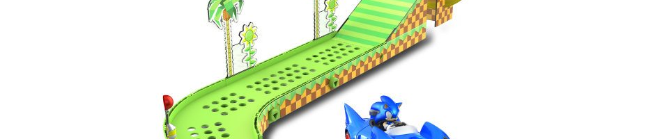 Meccano Shows Off ASRT Toys & Confirms Green Hill Zone?
