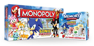 USAOpoly Reveals the Sonic Monopoly Board!