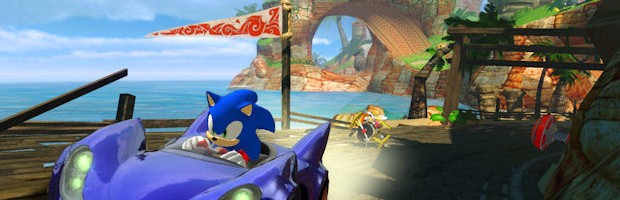 Sega Superstars Tennis plus Sonic and Sega All-Stars Racing coming to the Mac this summer
