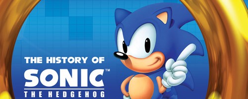 The History of Sonic the Hedgehog Book gets a Collectors Edition