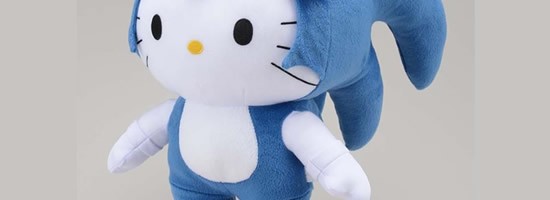 Win A Sonic X Hello Kitty Plush with TSSZ News