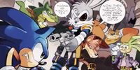 Archie Sonic Comic Drama – A Rabbot Reunion!
