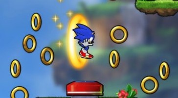 Sonic Jump Releases on iOS Devices