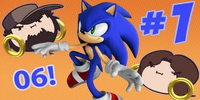 Freak-Out Friday: Game Grumps Play… Sonic 2006