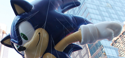 Sonic To Appear In Macy’s 2012 Thanksgiving Parade