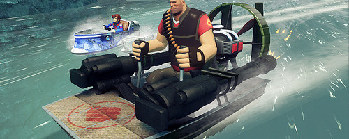 Sonic & All-Stars Racing Transformed for PC gets a Team Fortress 2 Trio and More!
