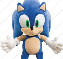 Sega Amusements Announce New Sonic Plush Line
