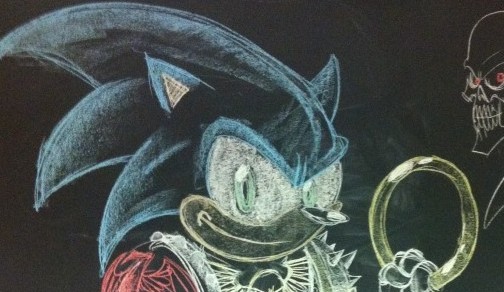 Relic Celebrates SEGA Purchase With Sonic Art