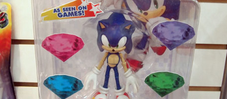 Sonic at Toy Fair 2013 Round Up
