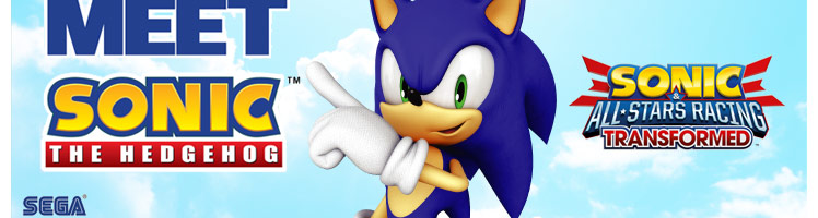 Sonic to Tour UK Toy Chain