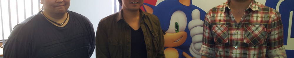 Summer of Sonic 2012: Takashi Iizuka Interview