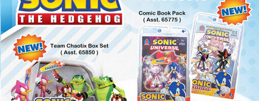Jazwares Announces Even More New Sonic Toys