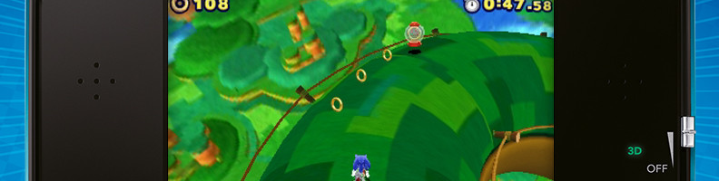 SEGA Releases Sonic Lost World 3DS Trailer