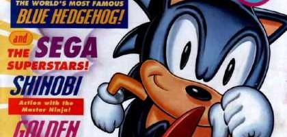 20 Years of Sonic the Comic