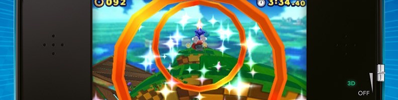 E3 Hands-On Sonic Lost World (3DS)