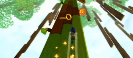 Sonic Lost World Gameplay Surfaces via IGN