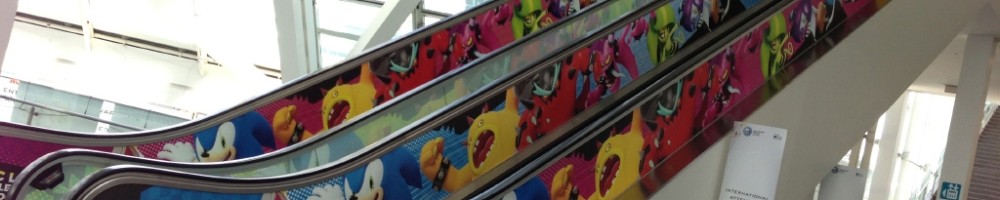 TSS Review: This LA Convention Centre Escalator