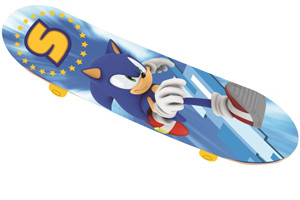 Sega Announces Sonic Themed Bikes, Skateboards, Scooters & A Range of Outdoor Products For 2013