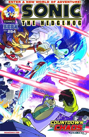 Sonic Lost World Comic & Archie Cast Redesigned? – The Sonic Stadium