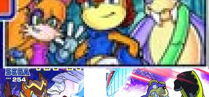 Sonic Lost World Comic & Archie Cast Redesigned?