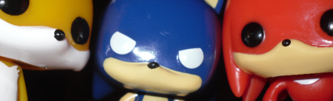 TSS Review: Funko’s Sonic the Hedgehog ‘Pop!’ Vinyl Figures