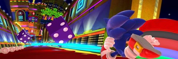 Casino Night Inspired Zone for Sonic Lost World