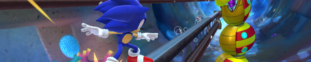 Sonic Lost World Deadly Six Edition Revealed, New Screenshots